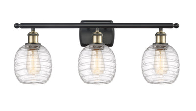 Ballston Bath Vanity Light Cast Brass