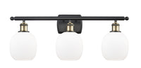 Ballston Bath Vanity Light Cast Brass Finish