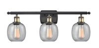 Austere Bath Vanity Light Cast Brass Finish