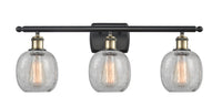 Austere Bath Vanity Light Cast Brass Finish