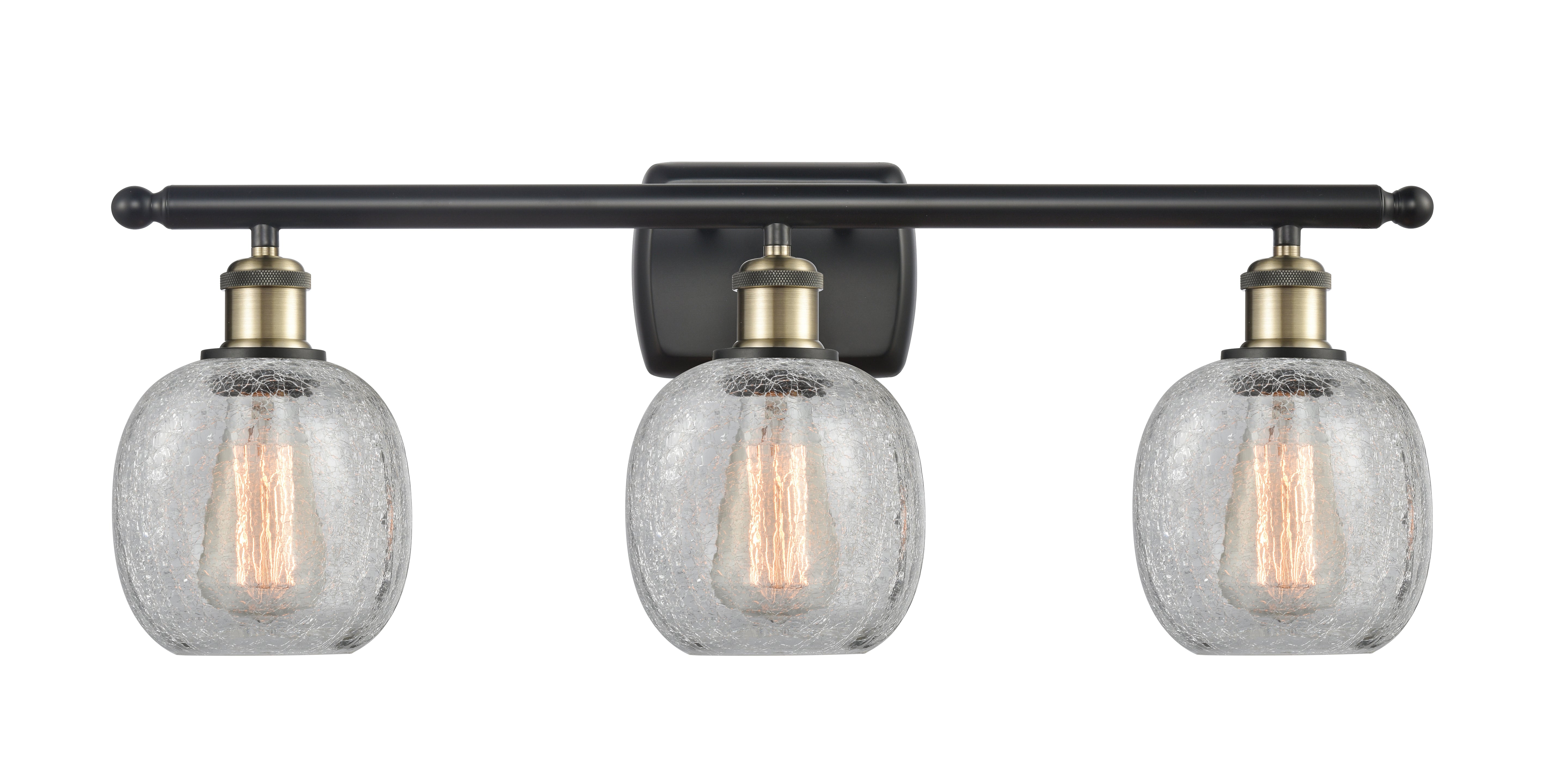 Ballston Bath Vanity Light Cast Brass Finish
