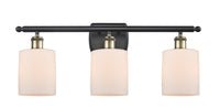 Ballston Bath Vanity Light Cast Brass Glass