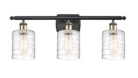 Ballston Bath Vanity Light Cast Brass Finish