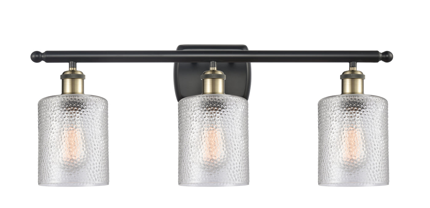 Ballston Bath Vanity Light Cast Brass Glass
