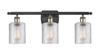 Ballston Bath Vanity Light Cast Brass Glass