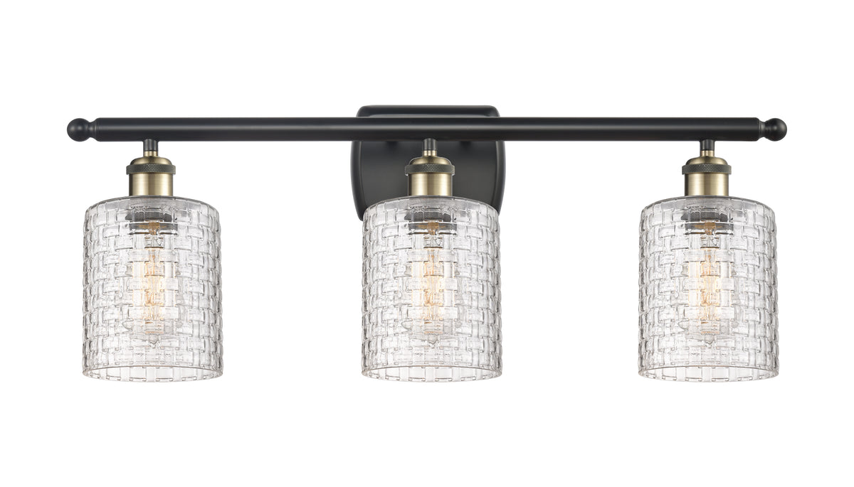 Cobbleskill 25-Inch 3-Light Bath Vanity Light