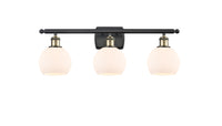 Ballston Bath Vanity Light Cast Brass Finish