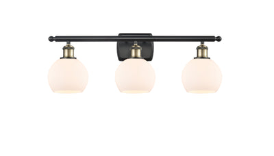 Ballston Bath Vanity Light Cast Brass Finish