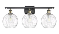 Ballston Bath Vanity Light Cast Brass 26 Inch