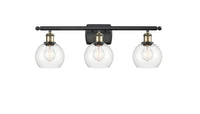 Ballston Bath Vanity Light Cast Brass
