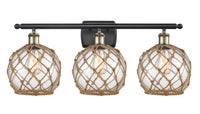 Ballston Bath Vanity Light Cast Brass