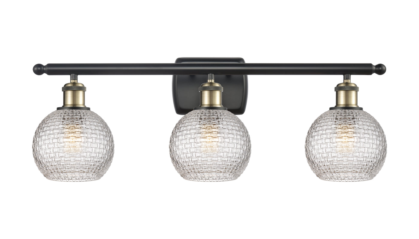 Ballston Bath Vanity Light Cast Brass Finish
