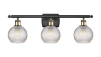 Ballston Bath Vanity Light Cast Brass Finish