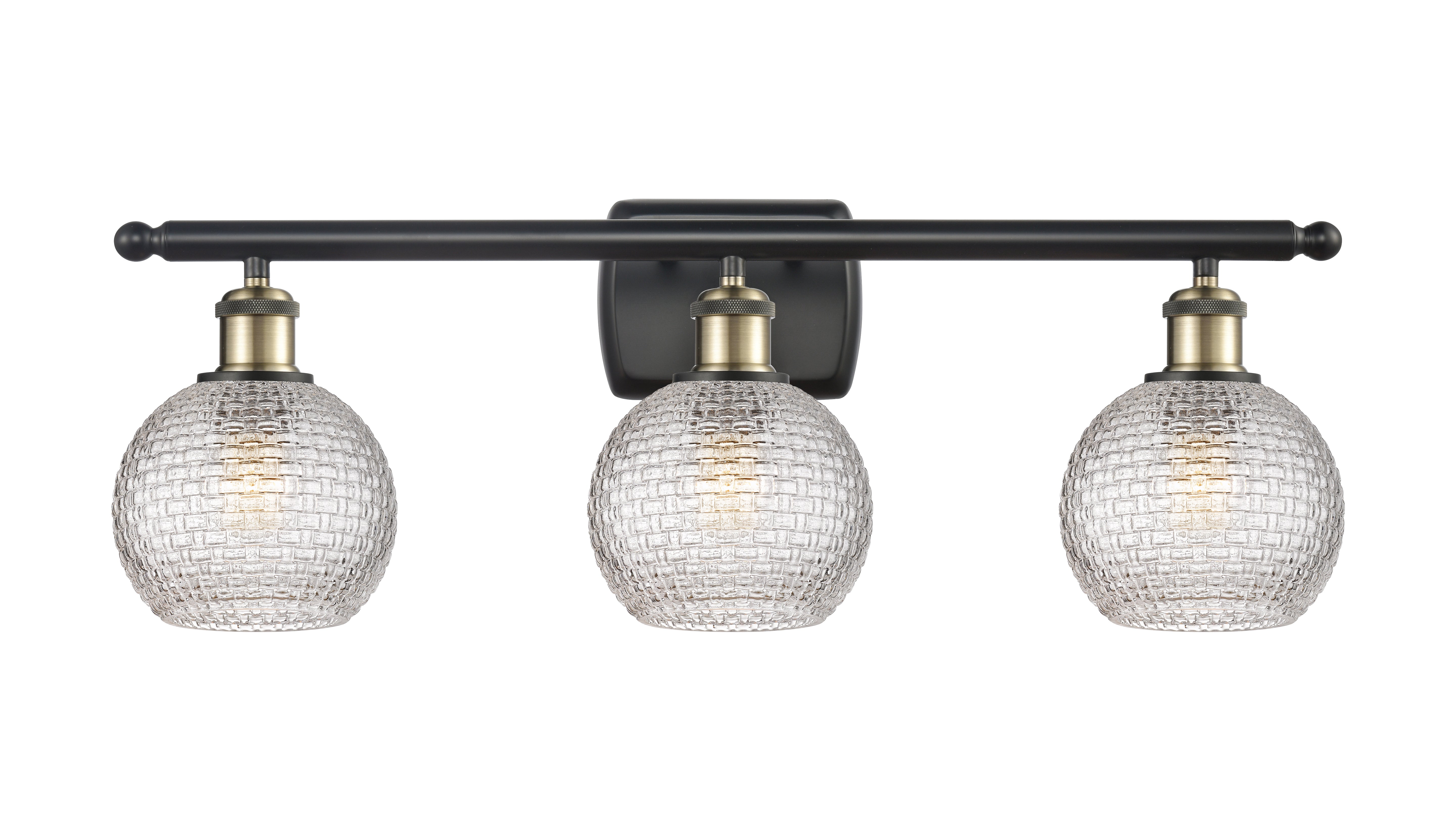 Ballston Bath Vanity Light Cast Brass Finish