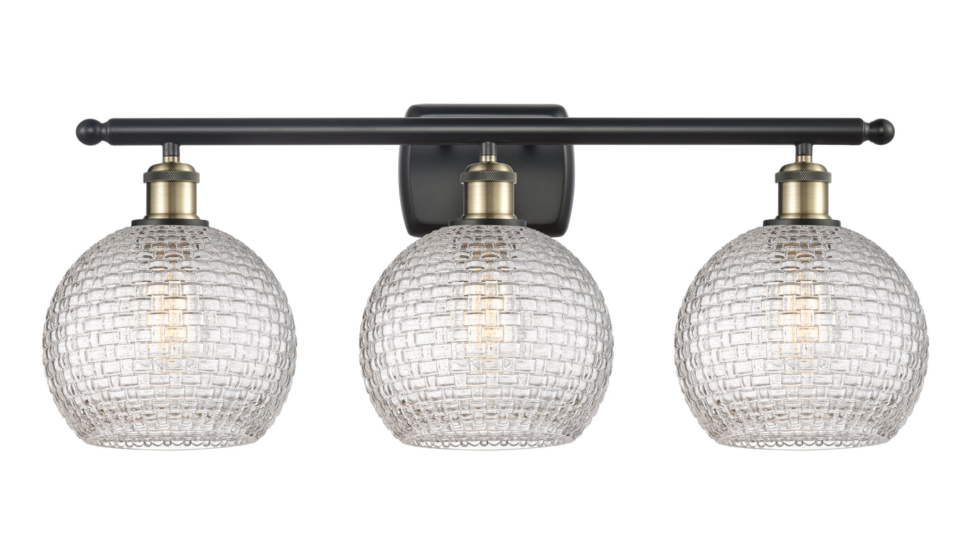 Ballston Bath Vanity Light Cast Brass