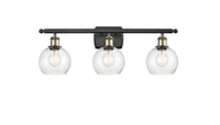 Ballston Bath Vanity Light Cast Brass Finish