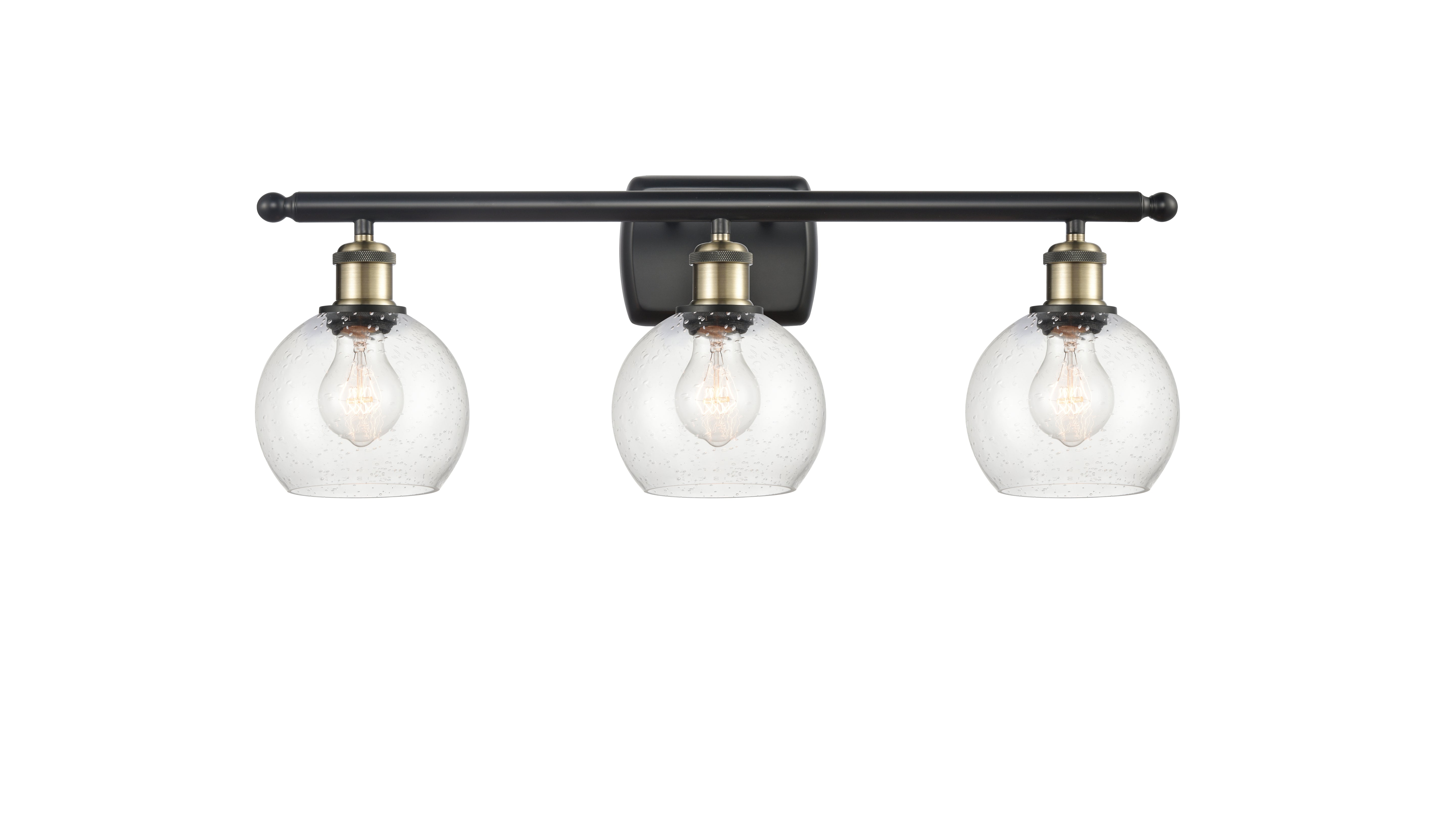 Ballston Bath Vanity Light Cast Brass Finish