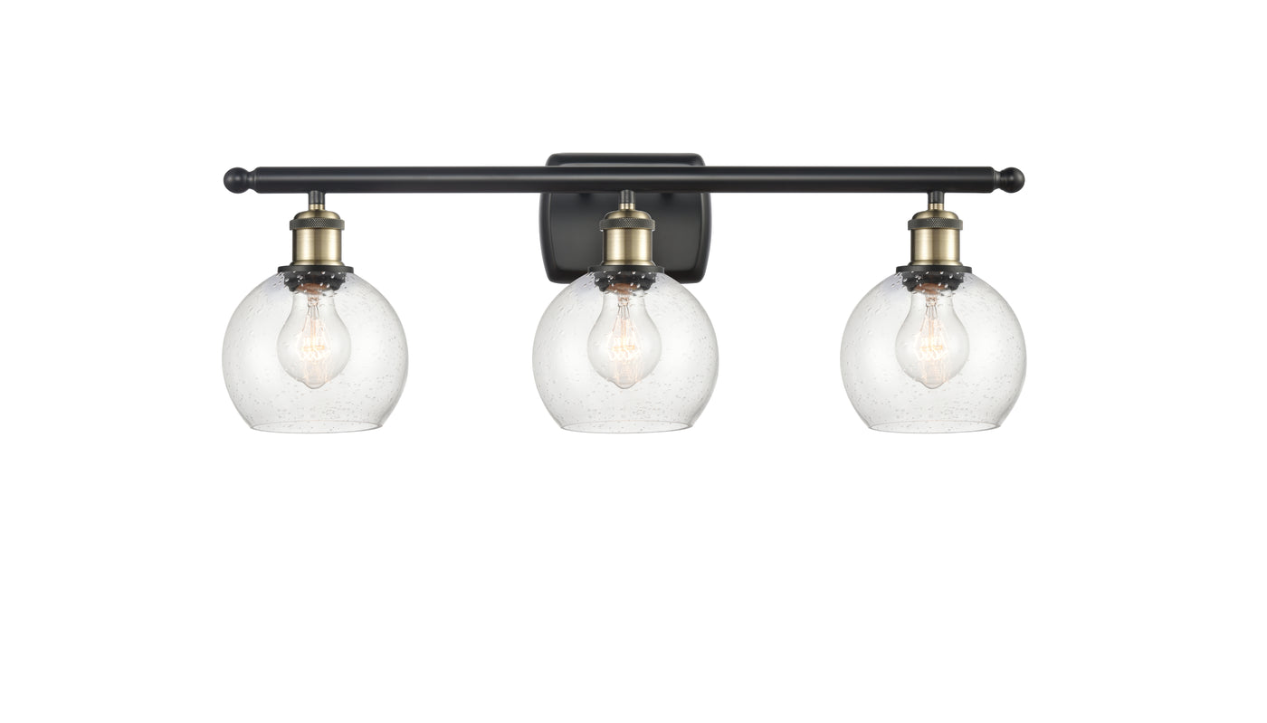 Ballston Bath Vanity Light Cast Brass