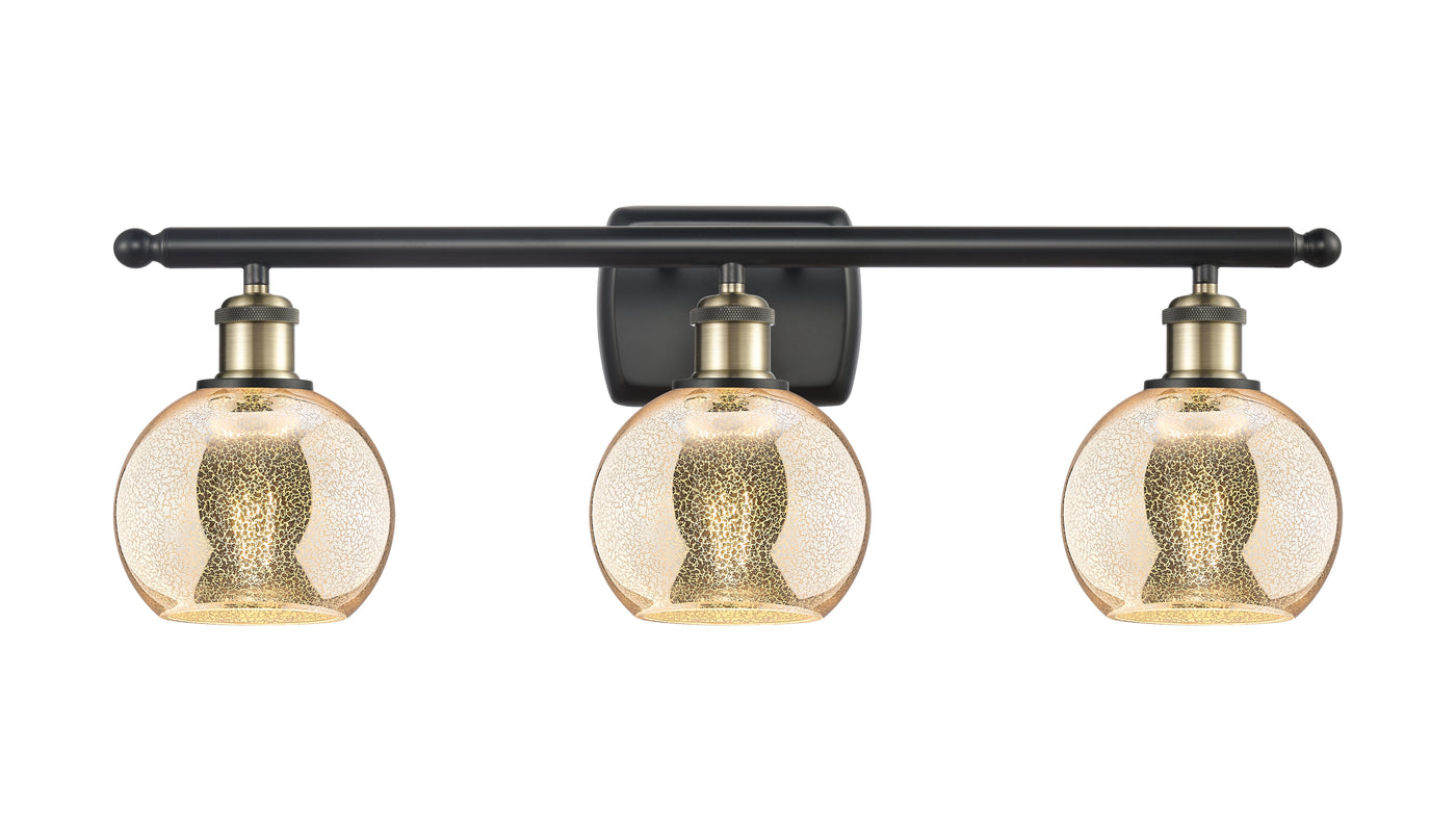 Ballston Bath Vanity Light Cast Brass Finish