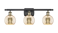 Ballston Bath Vanity Light Cast Brass Finish