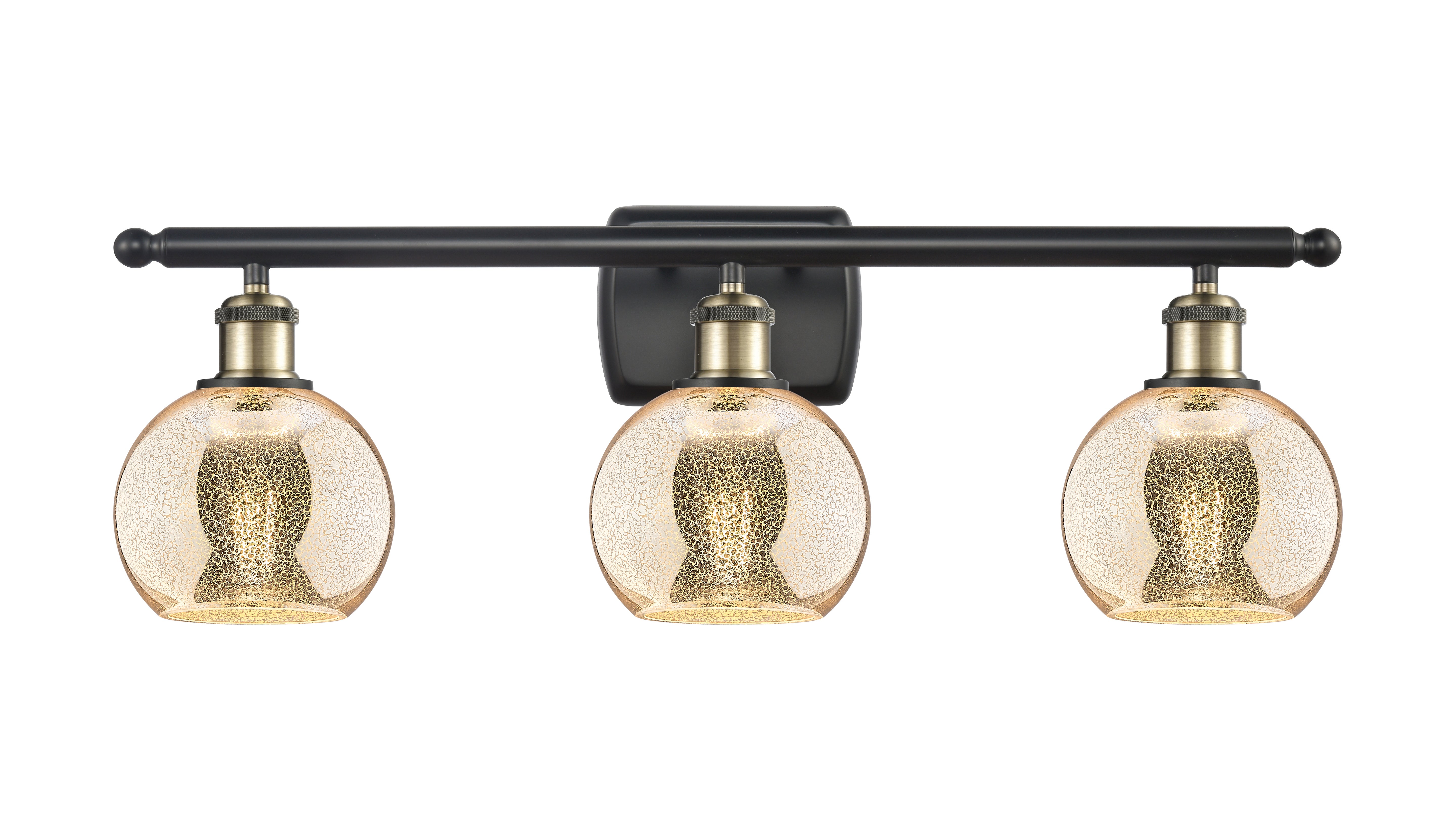 Ballston Bath Vanity Light Cast Brass Finish