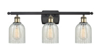 Ballston Bath Vanity Light Cast Brass 8 Inch