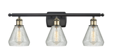 Ballston Bath Vanity Light Cast Brass Glass