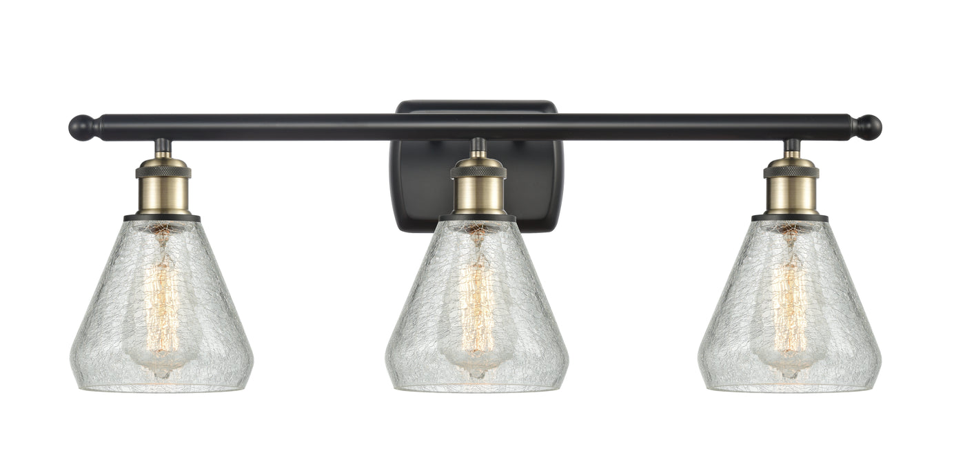 Ballston Bath Vanity Light Cast Brass Finish