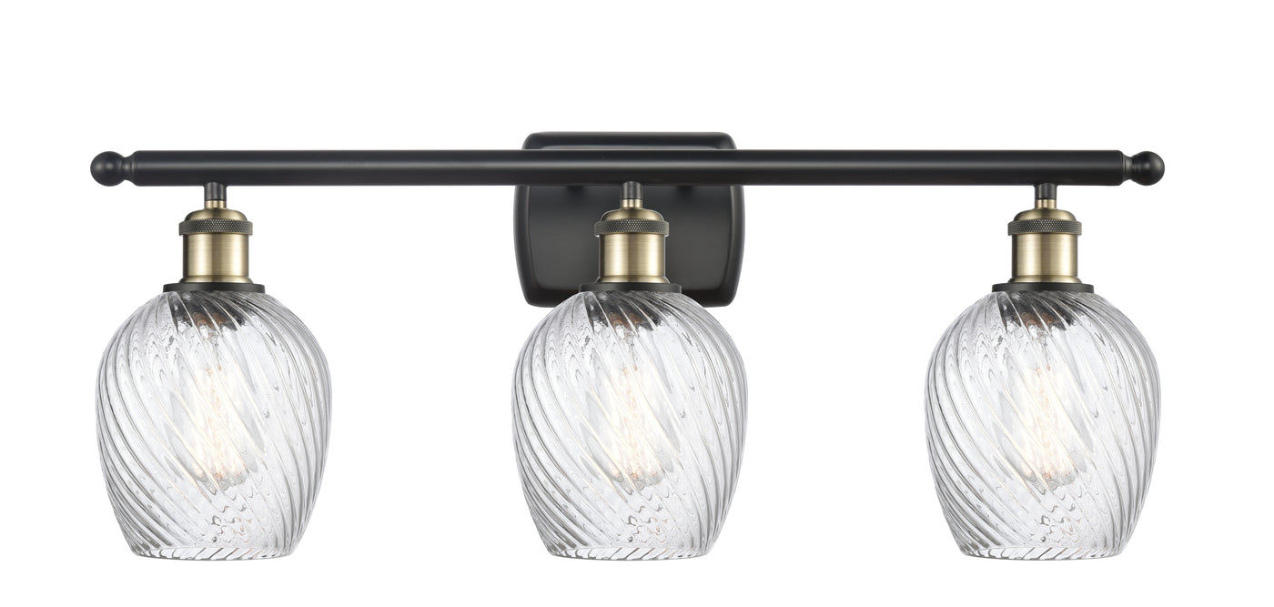 Ballston Bath Vanity Light Cast Brass Finish