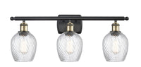 Ballston Bath Vanity Light Cast Brass Finish