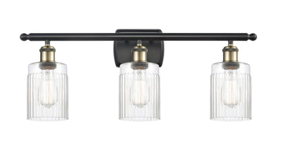 Ballston Bath Vanity Light Cast Brass 3 Lights