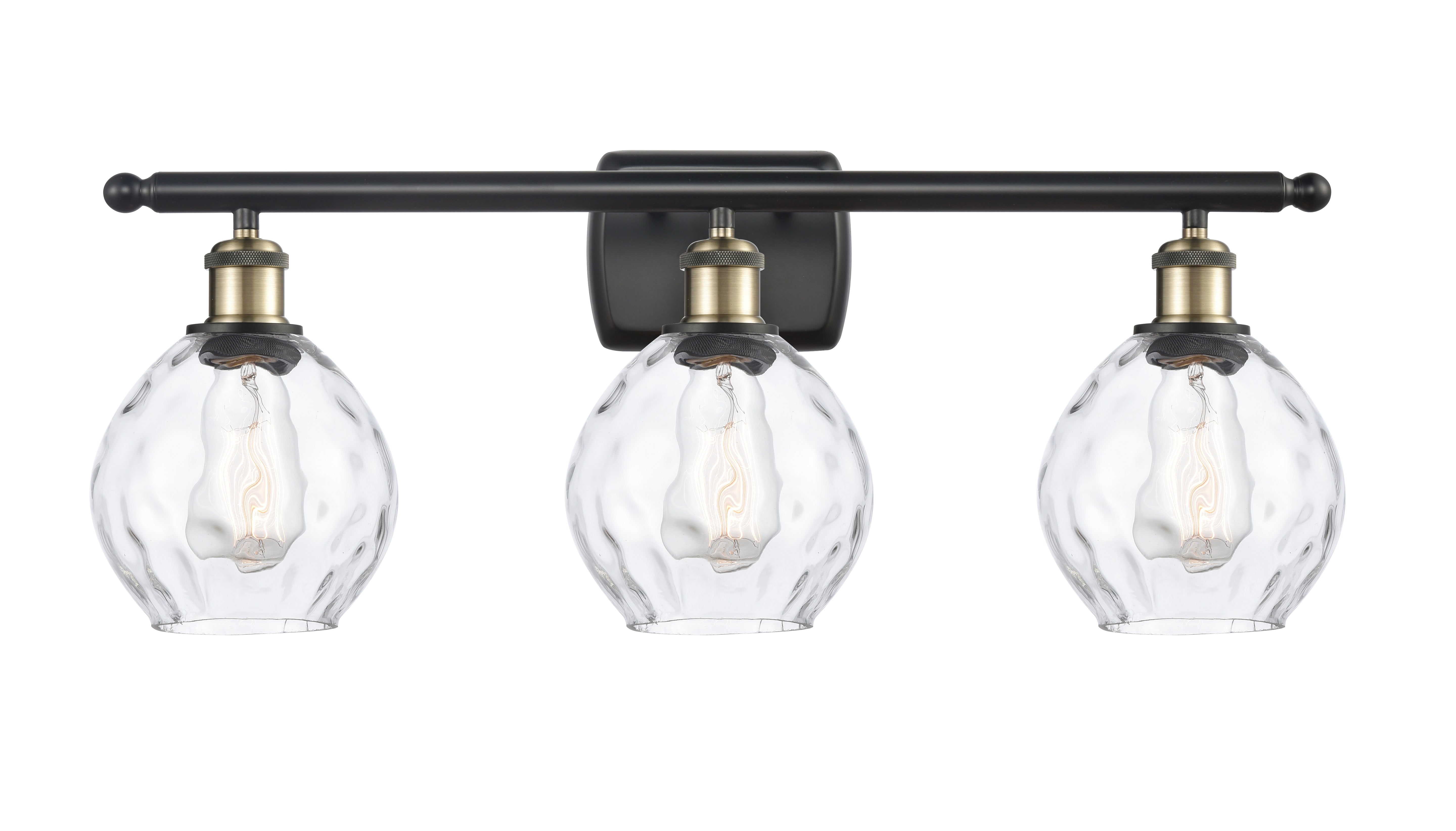 Ballston Bath Vanity Light Cast Brass Finish