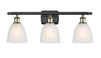 Ballston Bath Vanity Light Cast Brass Finish