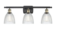 Ballston Bath Vanity Light Cast Brass Finish