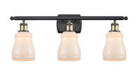 Ballston Bath Vanity Light Cast Brass Finish