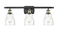 Ballston Bath Vanity Light Cast Brass Finish