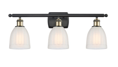 Ballston Bath Vanity Light Cast Brass Finish