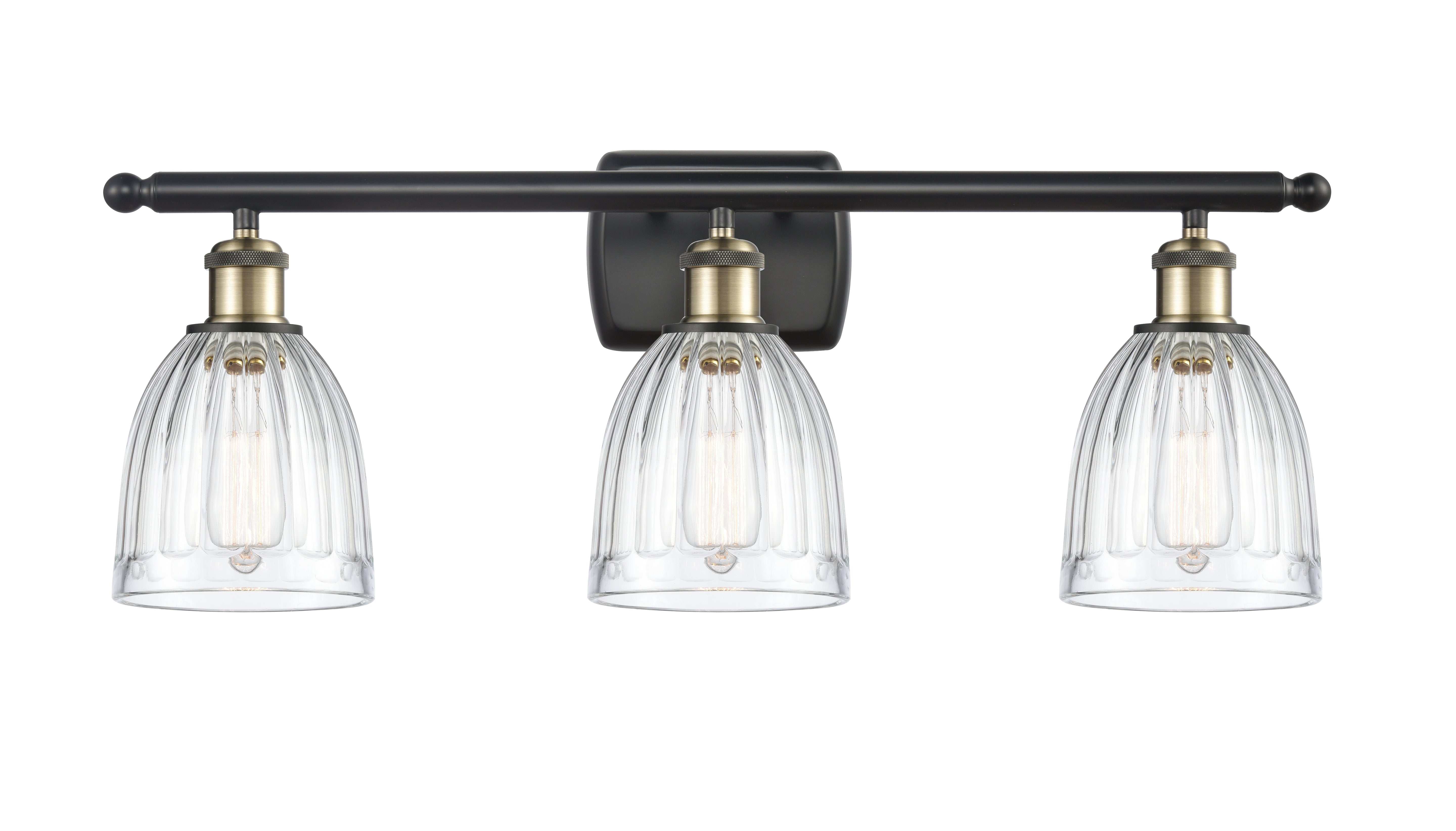 Ballston Bath Vanity Light Cast Brass Finish