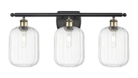 Ballston Bath Vanity Light Cast Brass Finish