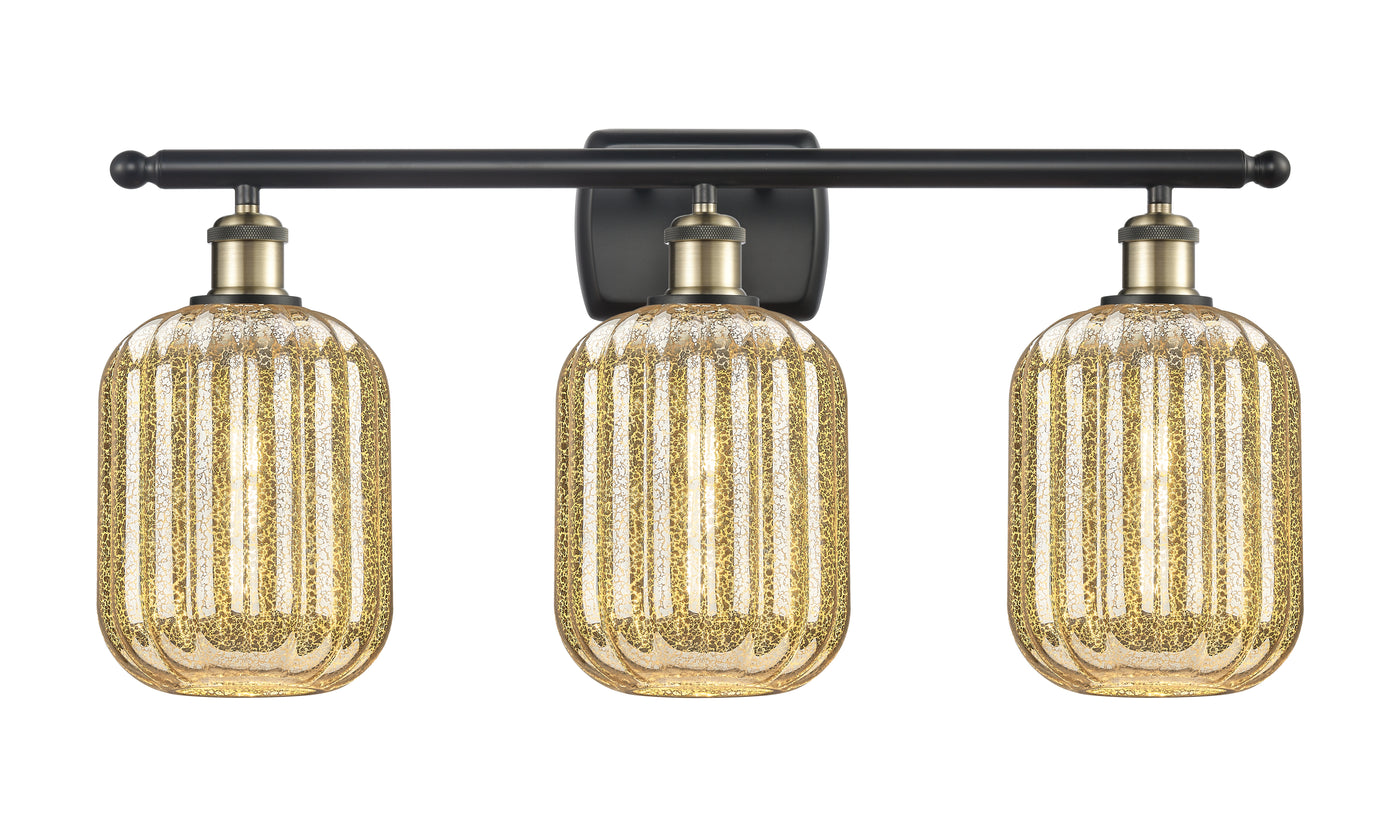 Ballston Bath Vanity Light Cast Brass Finish