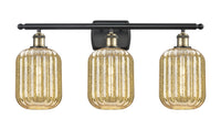 Ballston Bath Vanity Light Cast Brass Finish