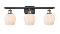 Ballston Bath Vanity Light Cast Brass Finish