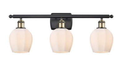Ballston Bath Vanity Light Cast Brass Finish