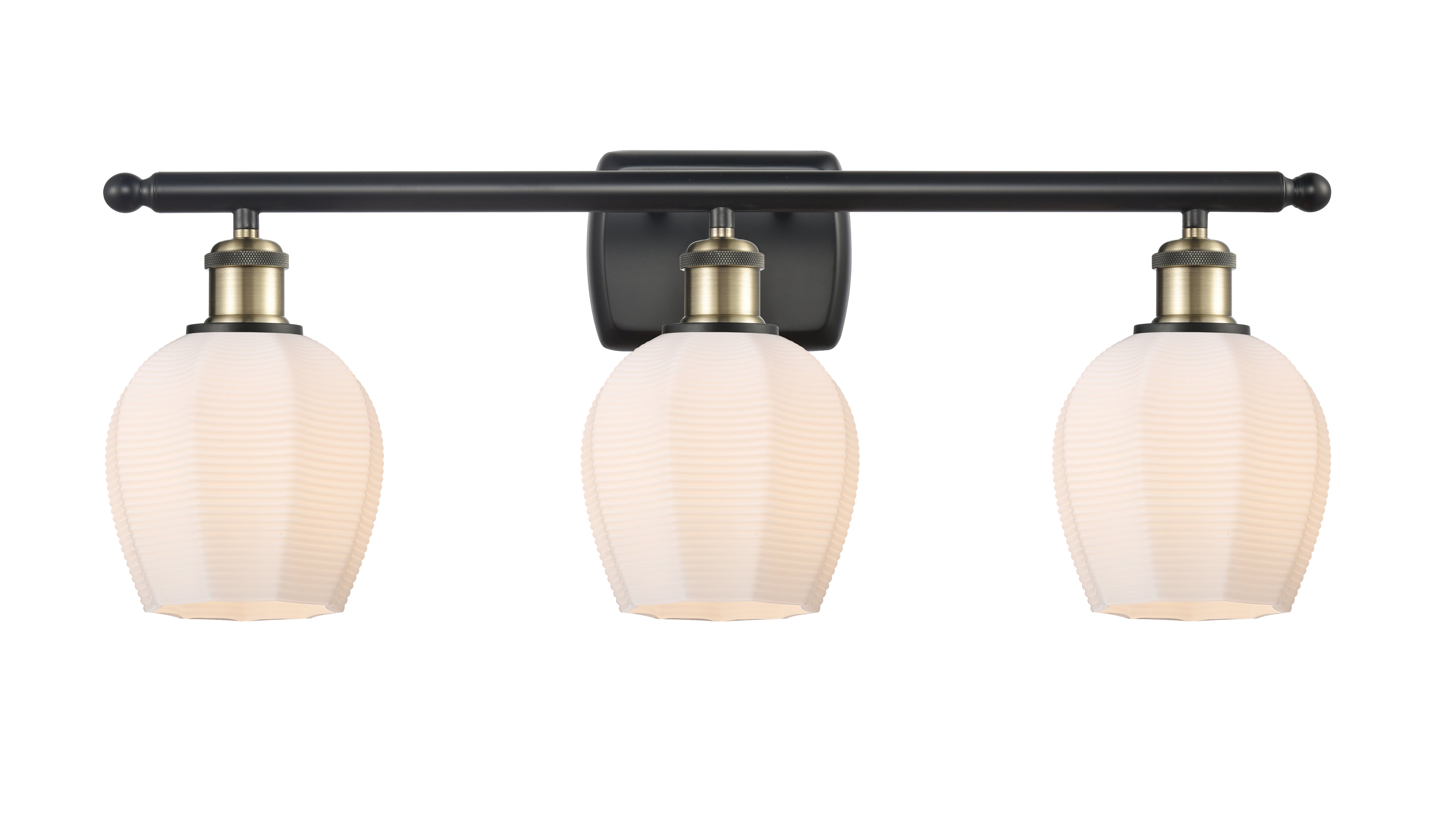 Ballston Bath Vanity Light Cast Brass Finish