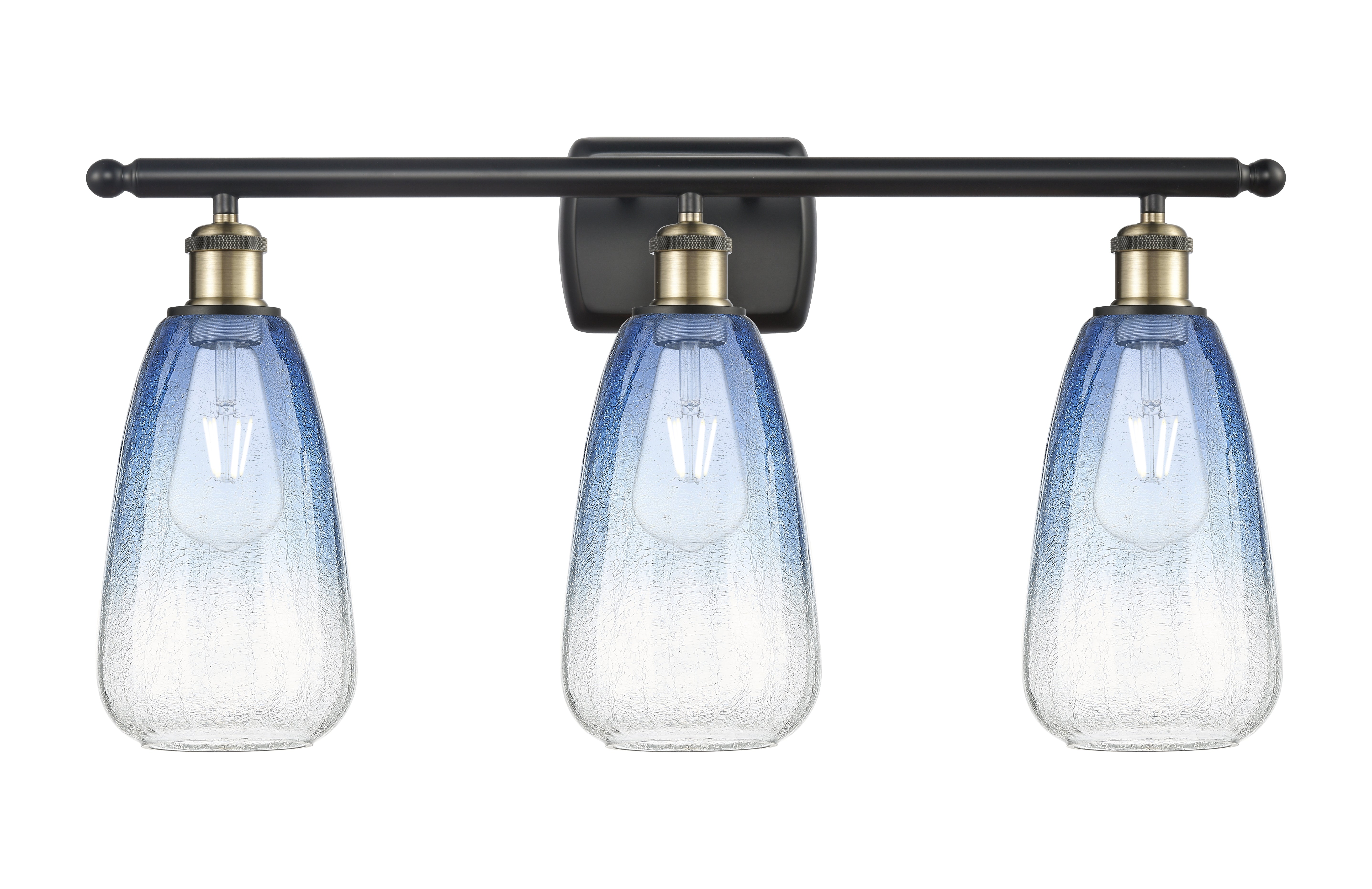 Ballston Bath Vanity Light Cast Brass