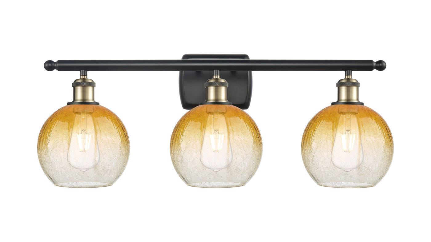 Ballston Bath Vanity Light Cast Brass 26 Inch