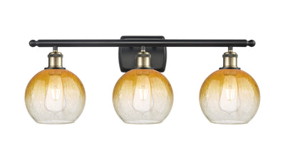 Ballston Bath Vanity Light Cast Brass 26 Inch