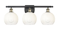 Ballston Bath Vanity Light Cast Brass 26 Inch