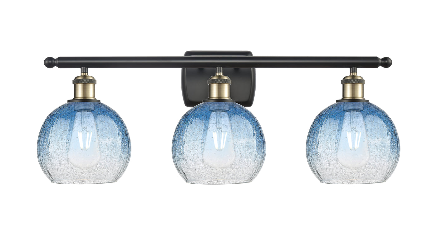 Ballston Bath Vanity Light Cast Brass 26 Inch