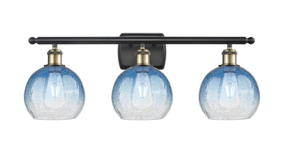 Ballston Bath Vanity Light Cast Brass 26 Inch